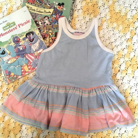 FINAL PRICE! 💞 Vintage Summer Dress - Picture 1 of 5